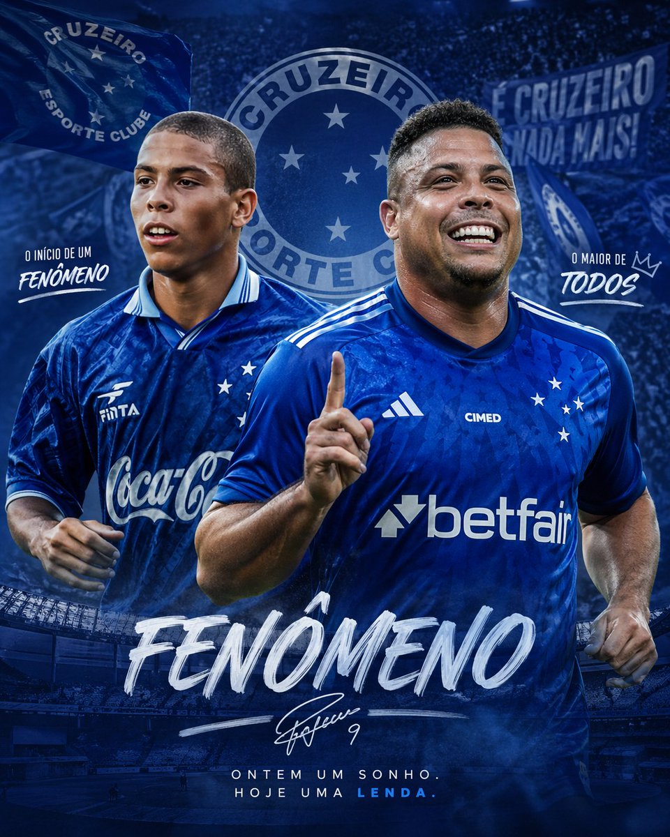 Blue Football Legend Tribute Poster AI image template preview