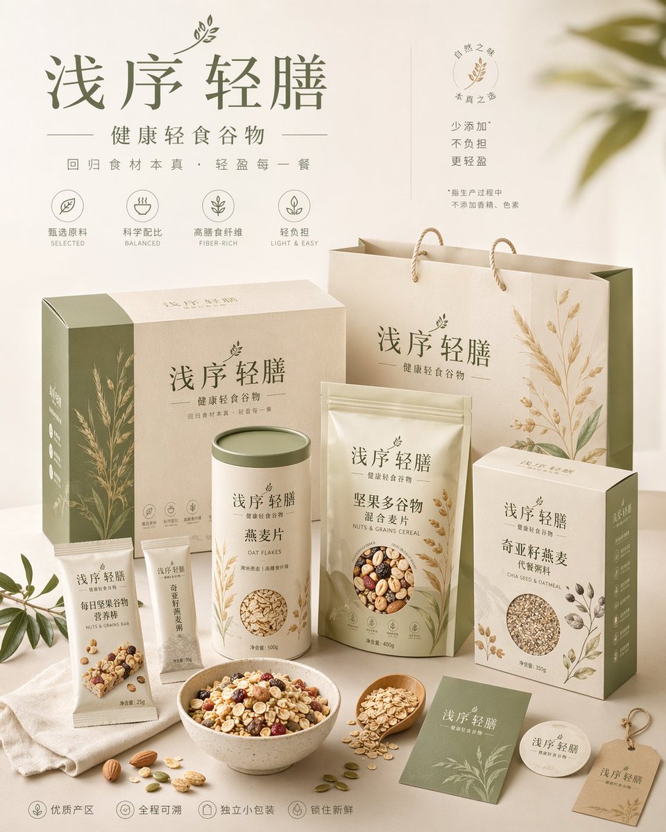 Professional Brand Packaging System example 2