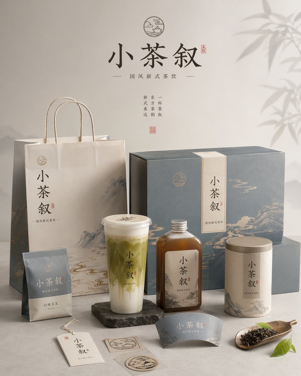 Professional Brand Packaging System example 4