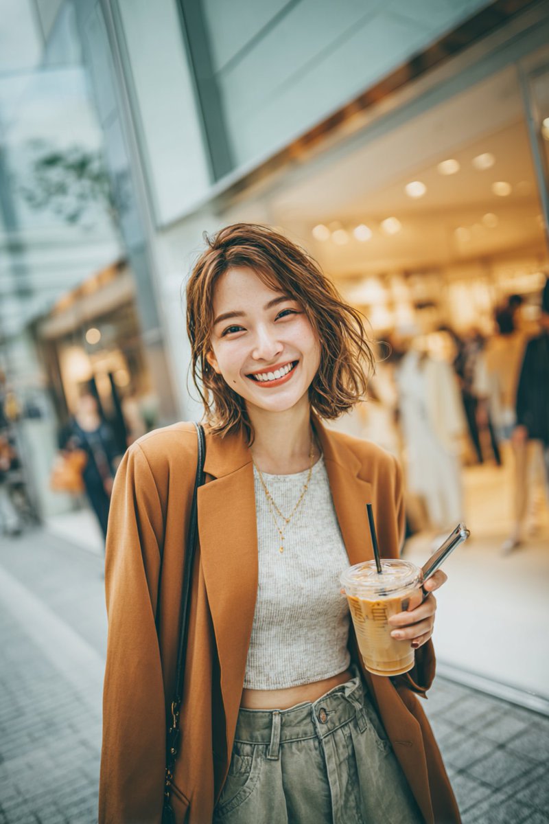 3D Pop-out Polaroid Effect AI image template preview