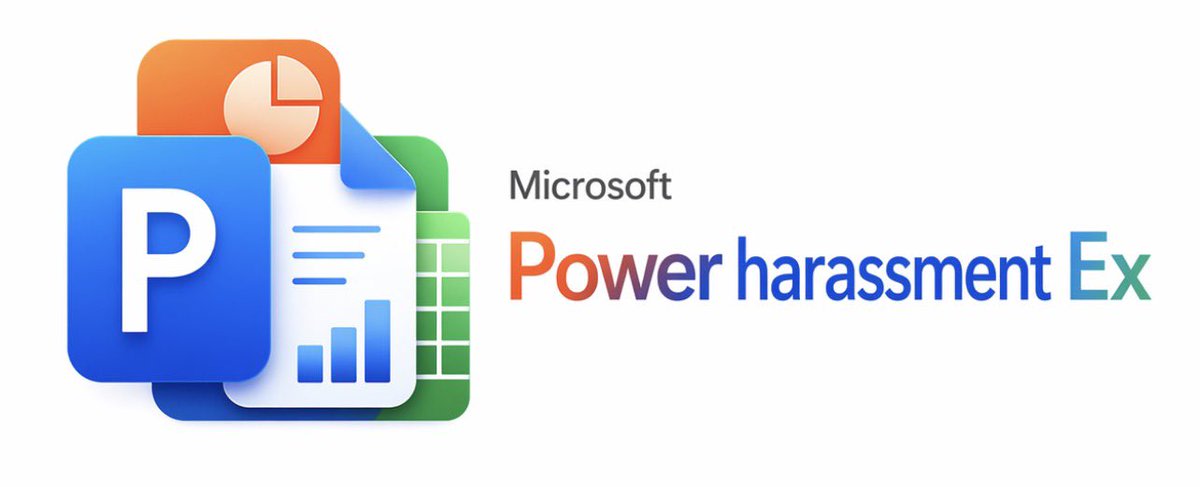 Microsoft Office Parody Banner AI image template preview