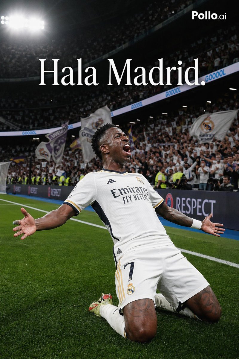 Luxury Football Victory Campaign Poster AI image template preview