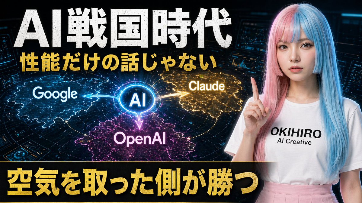 Japanese AI Battle YouTube Thumbnail AI image template preview