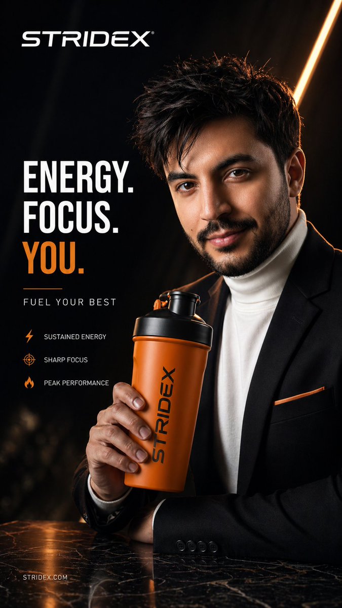Hyper-Realistic Commercial Advertisement AI image template preview