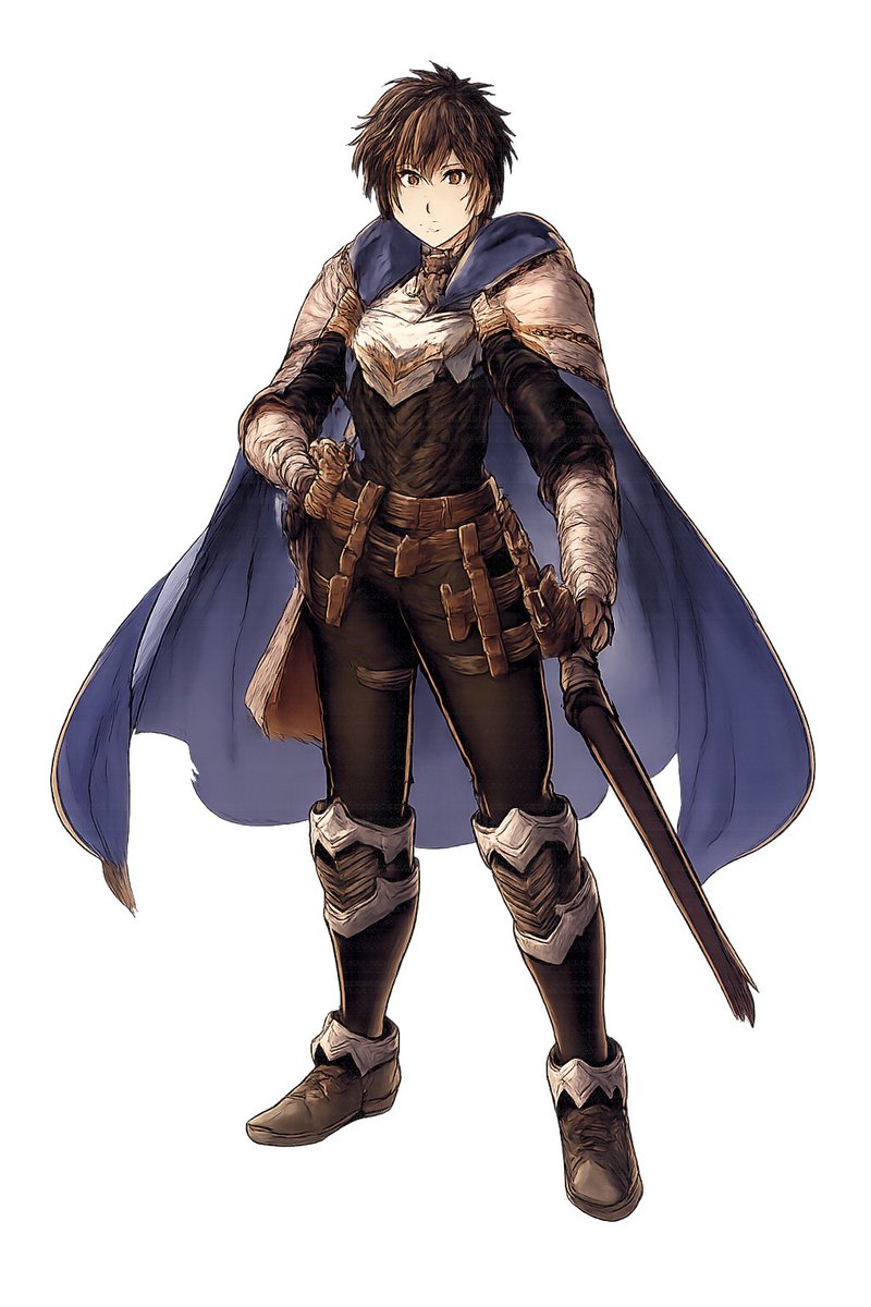 Fantasy Warrior Character Concept AI image template preview