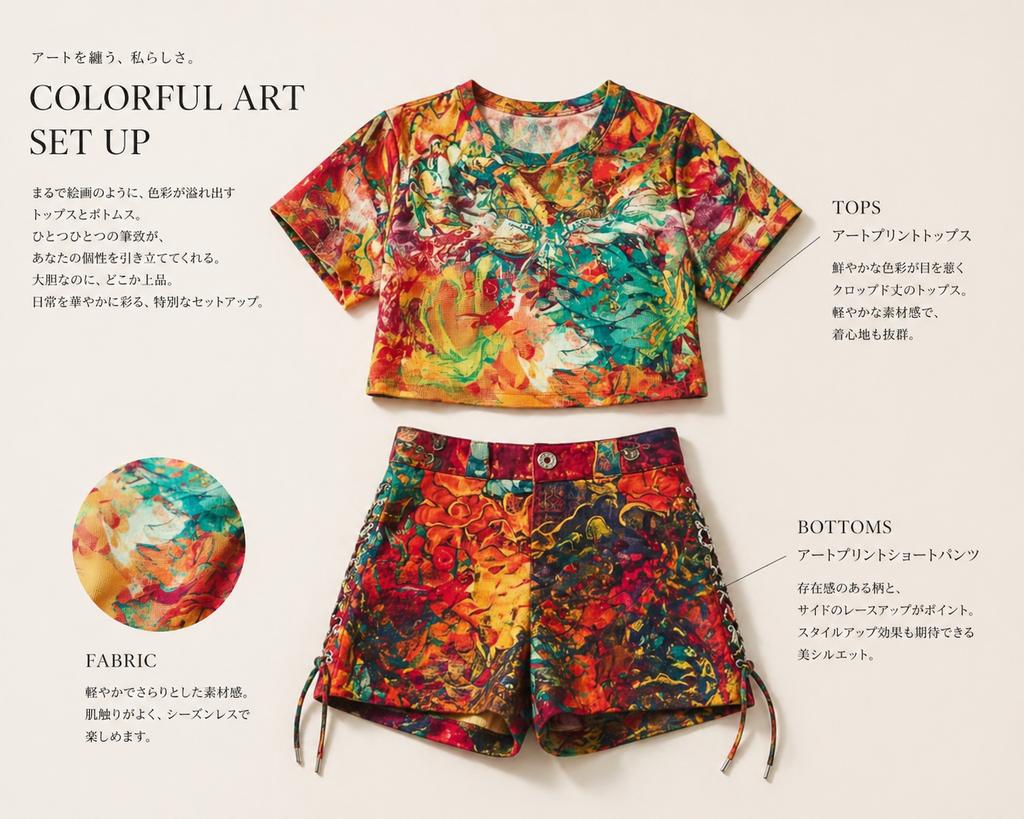 Fashion Editorial Outfit Breakdown AI image template preview
