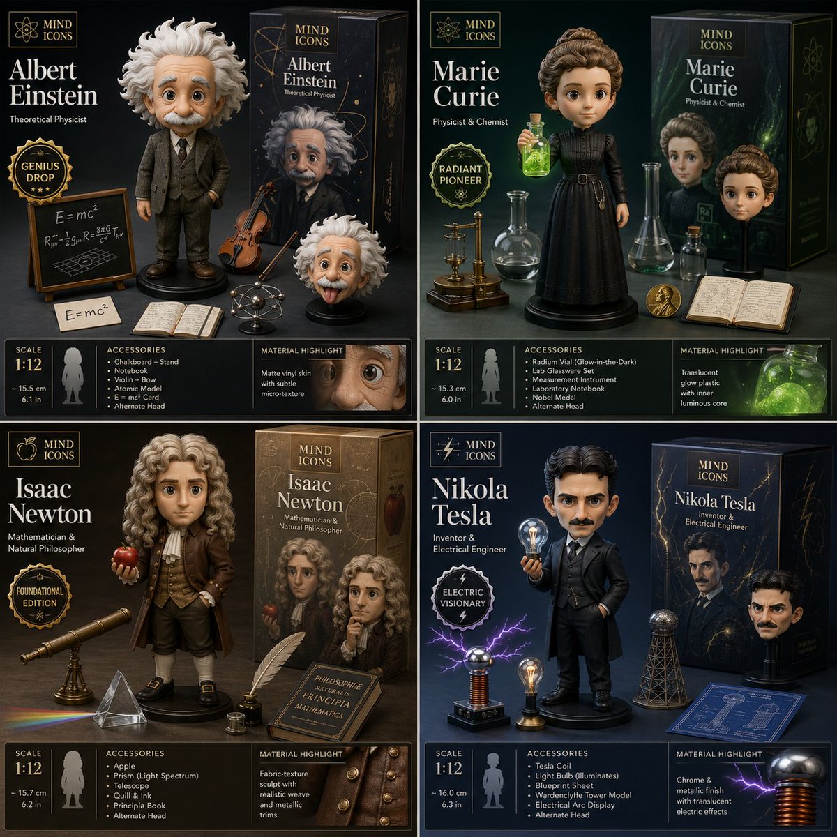 Limited Edition Designer Toy Launch AI image template preview