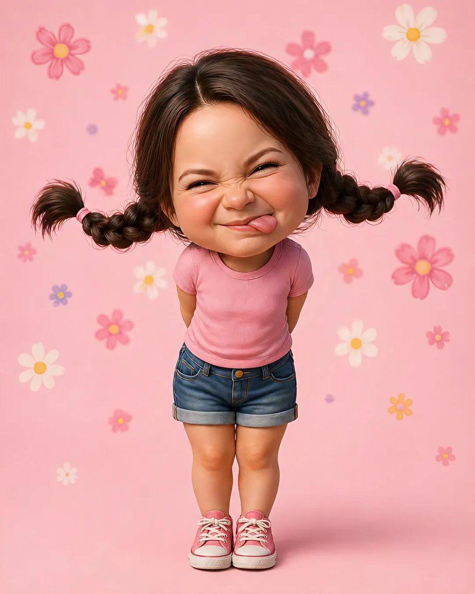 Stylized 3D Cartoon Character Portraits example 2