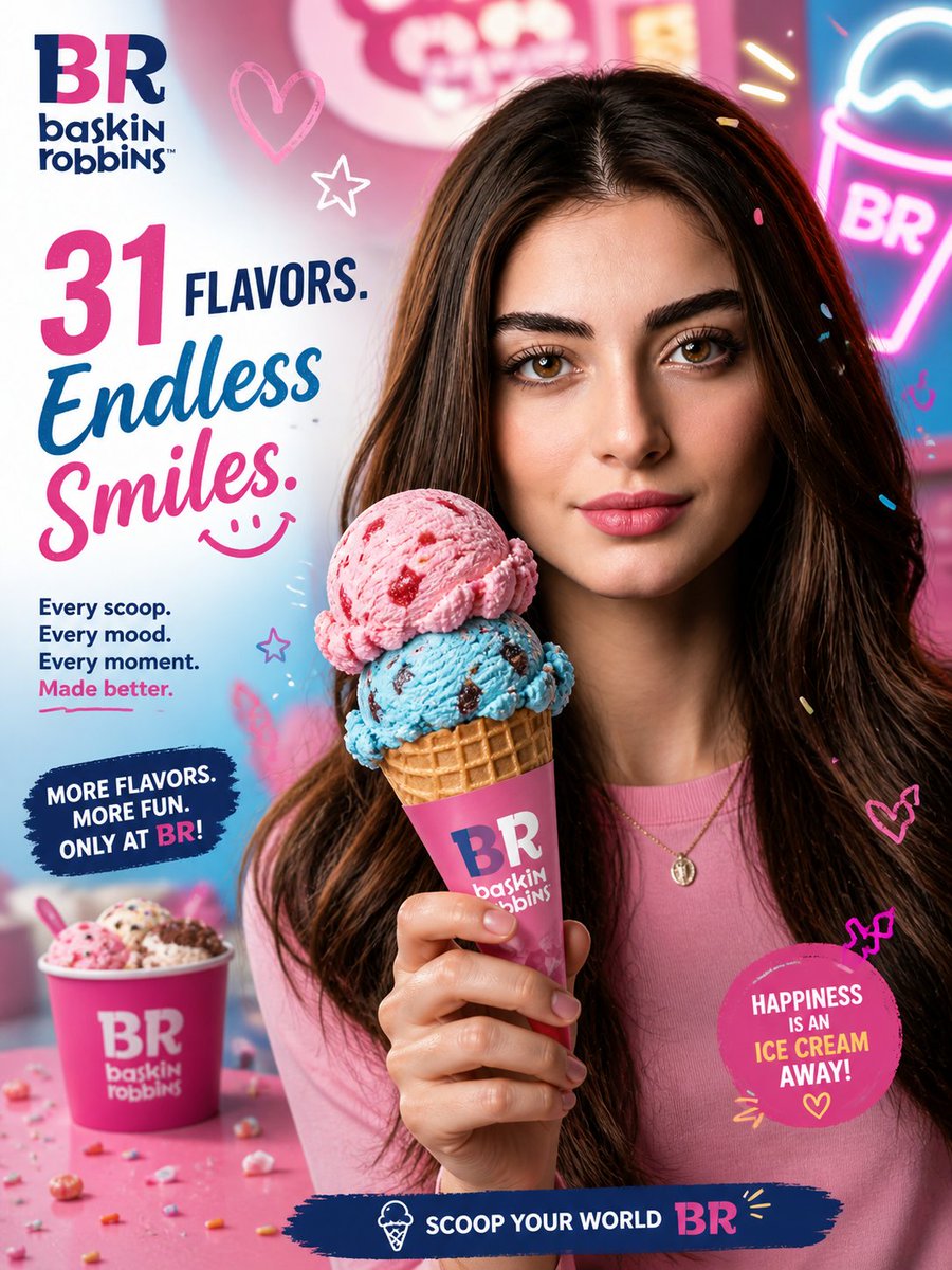 Commercial Product Ad Portrait example 2