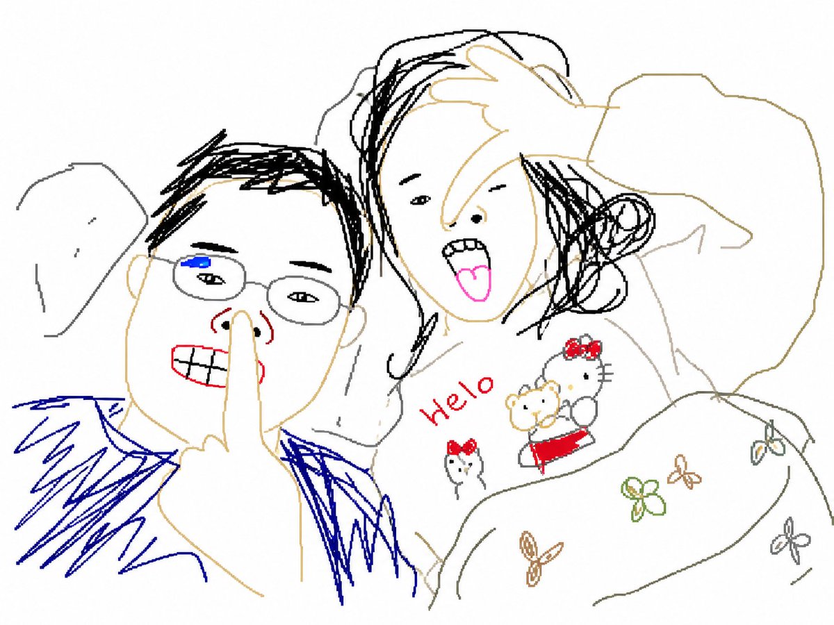 Clumsy MS Paint Redraw Style AI image template preview