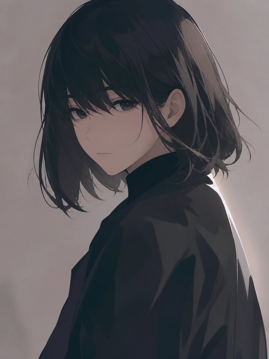 Simple Digital Thick Painting AI image template preview