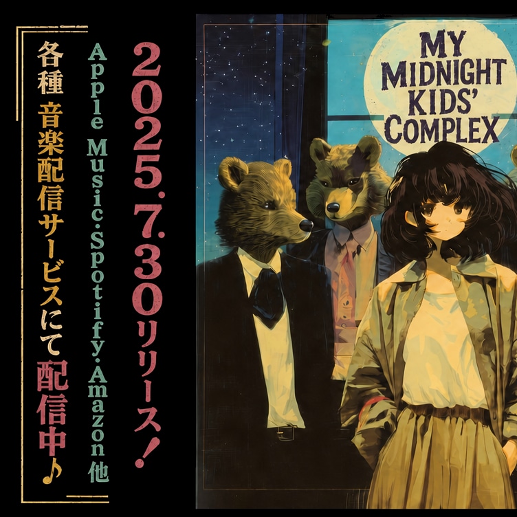 Retro Japanese Release Poster Edit AI image template preview