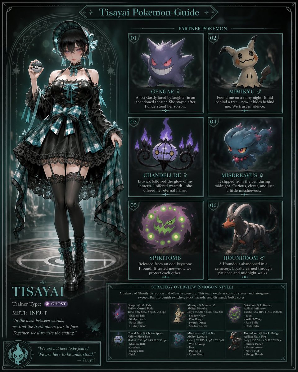 Pokémon and Sailor Moon Trainer Style example 4