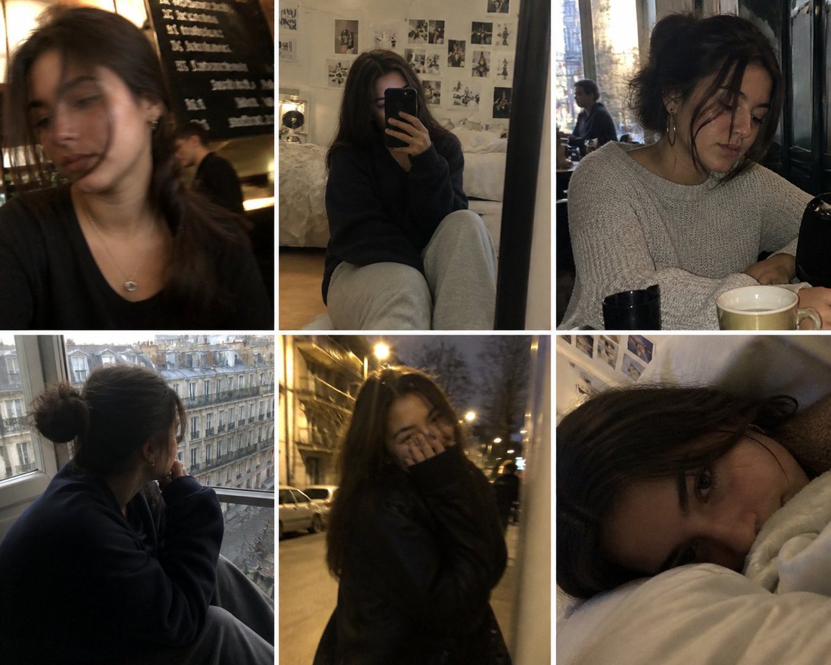 AI Persona Candid Snapshot AI image template preview