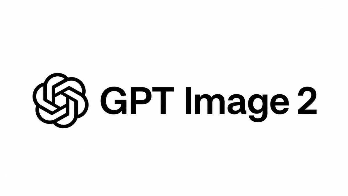 Minimal GPT Image 2 Logo Lockup AI image template preview