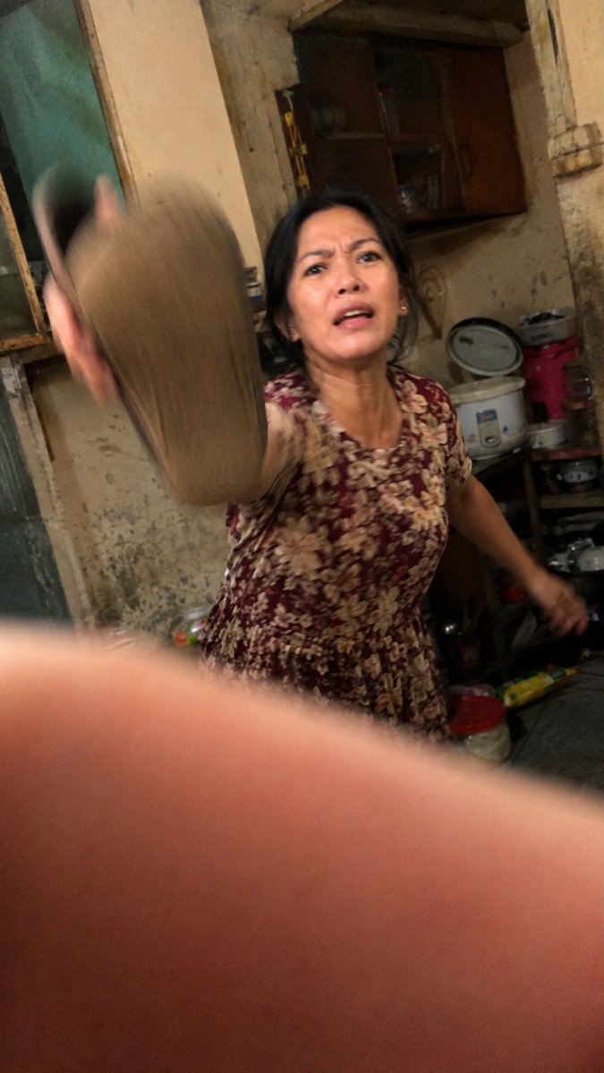 Accidental Kitchen Candid Realism AI image template preview