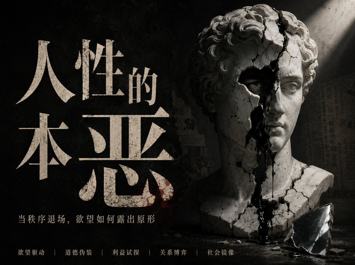 Chinese Conceptual Poster Generator AI image template preview