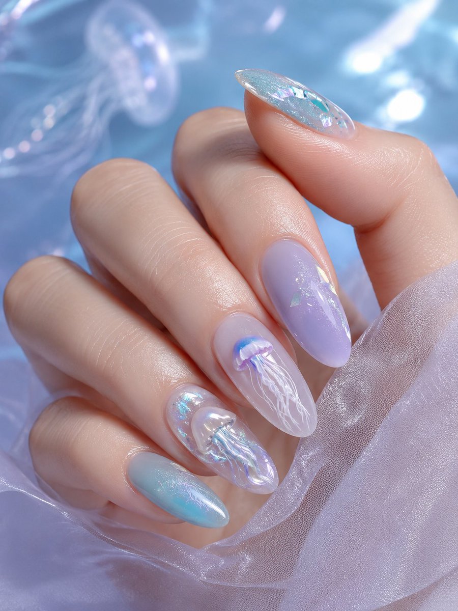 Realistic High-End Nail Art Generator example 2