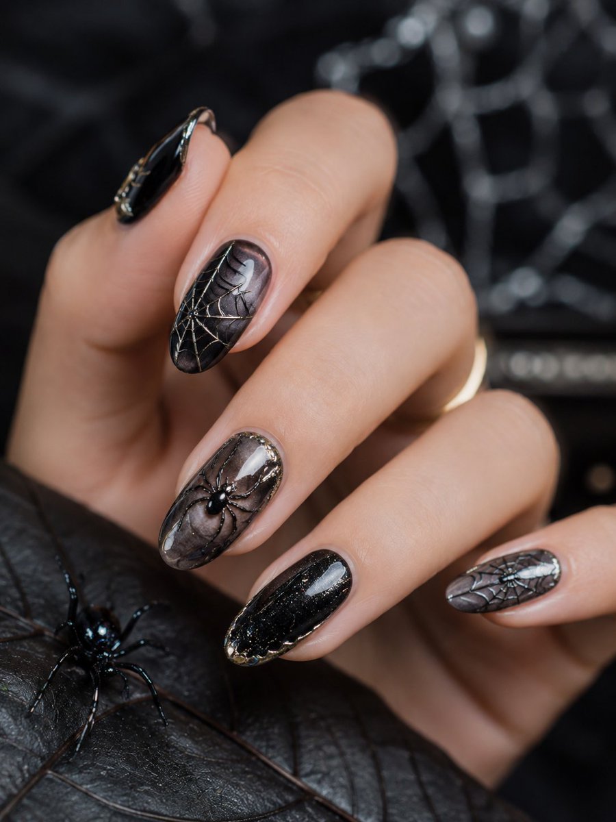 Realistic High-End Nail Art Generator example 3