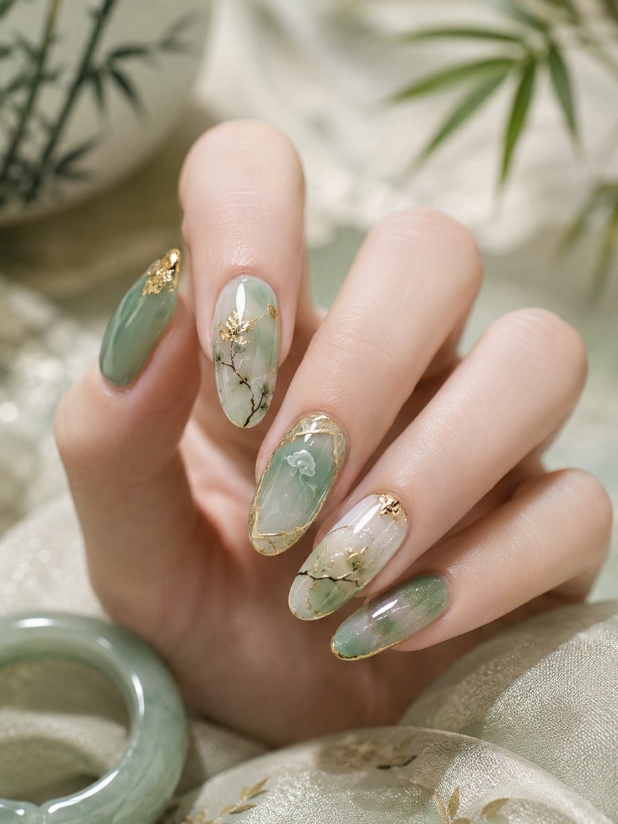 Realistic High-End Nail Art Generator example 4