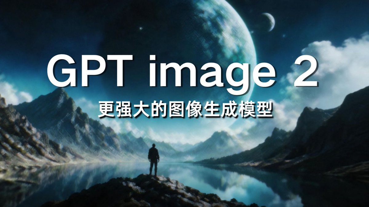Cinematic GPT Image 2 Poster AI image template preview
