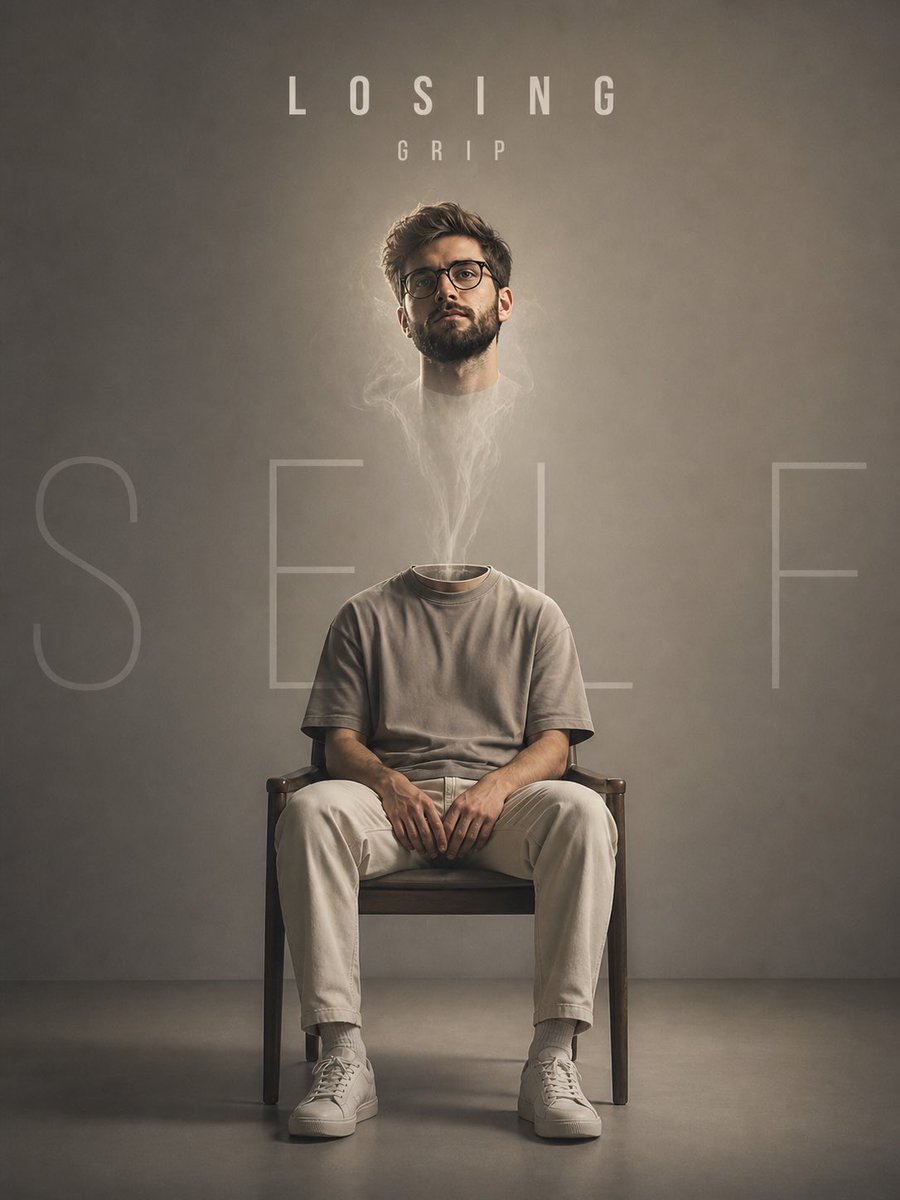 Floating Head Concept Art AI image template preview