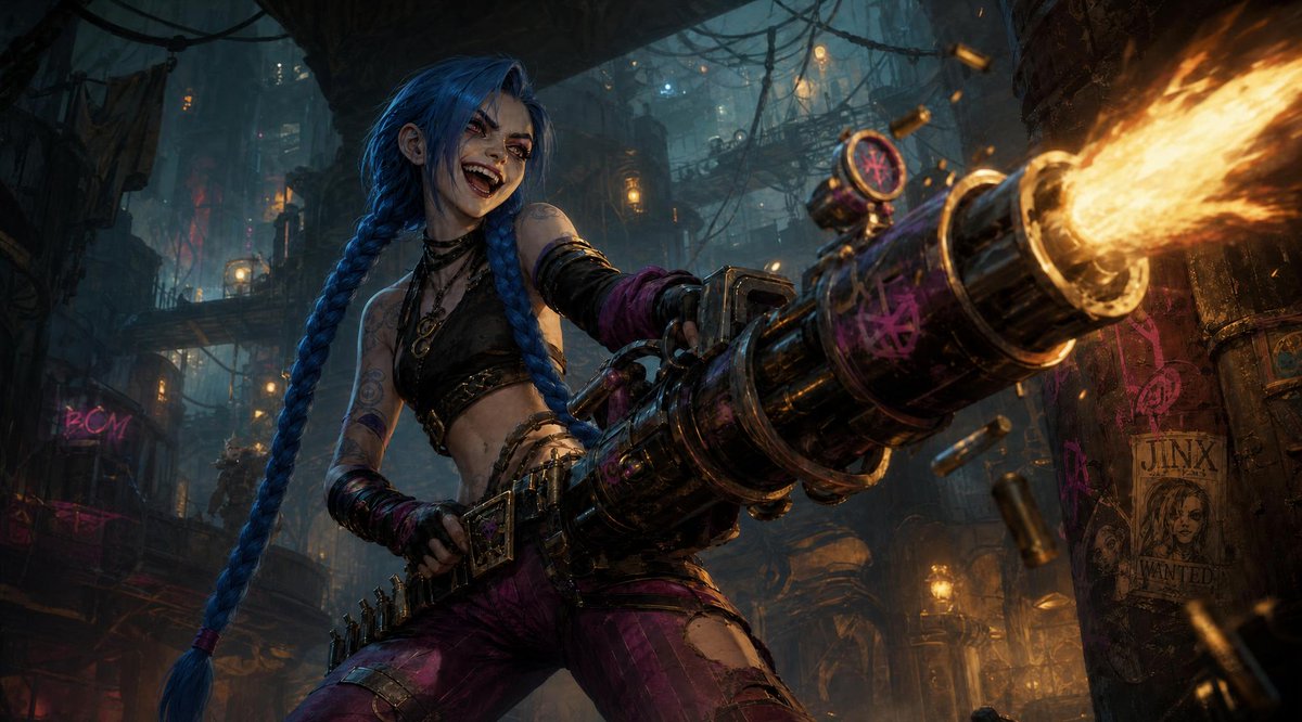 Prompt:

Create a cinematic stylized character ill example 2