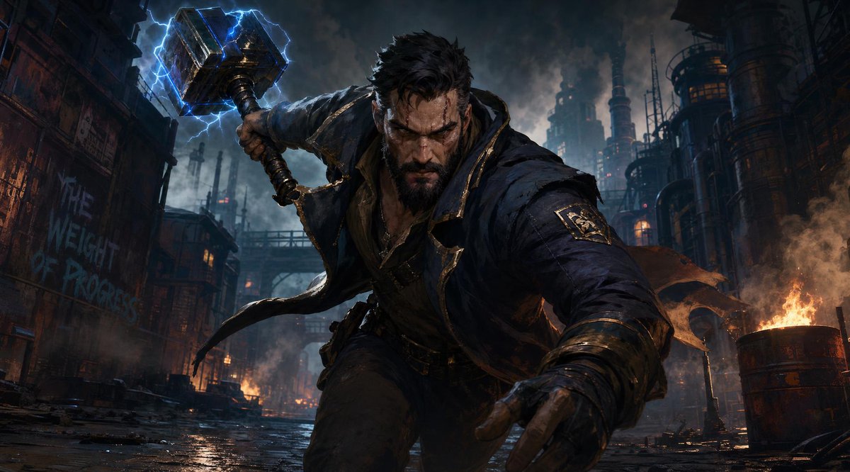 Prompt:

Create a cinematic stylized character ill example 4