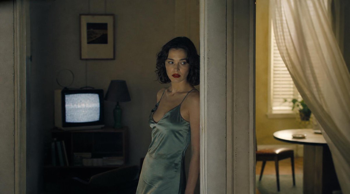 Censored Vintage Noir Film Still example 4