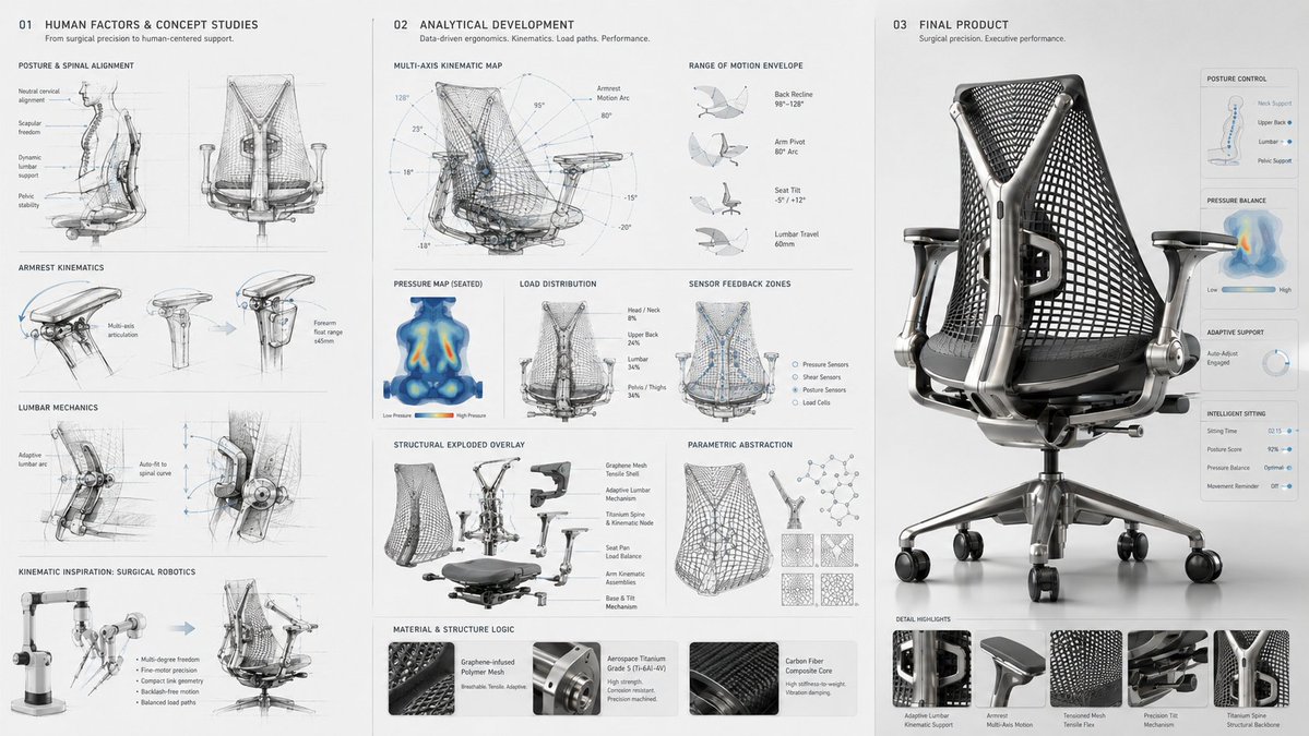 Robotic Engineering Product Concept AI image template preview
