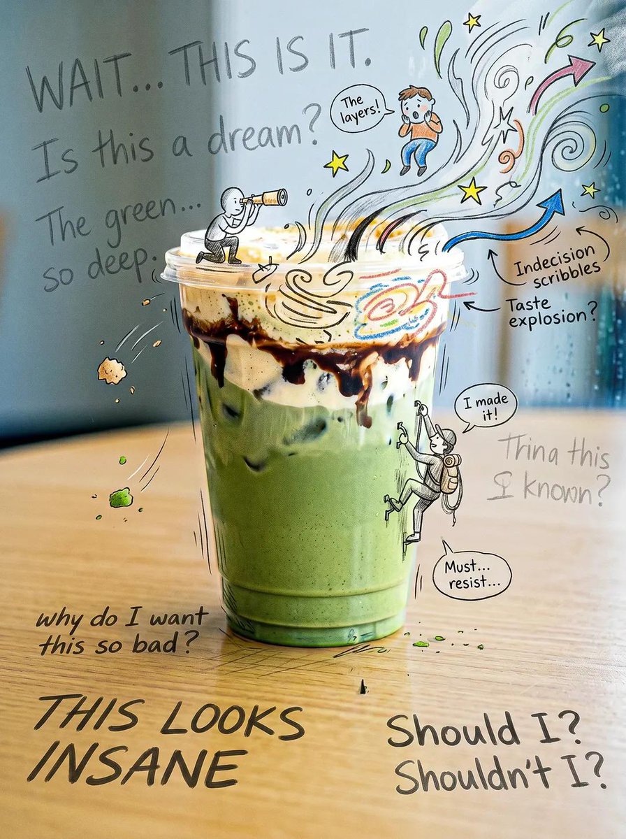 Creative Doodled Image Overlay example 2