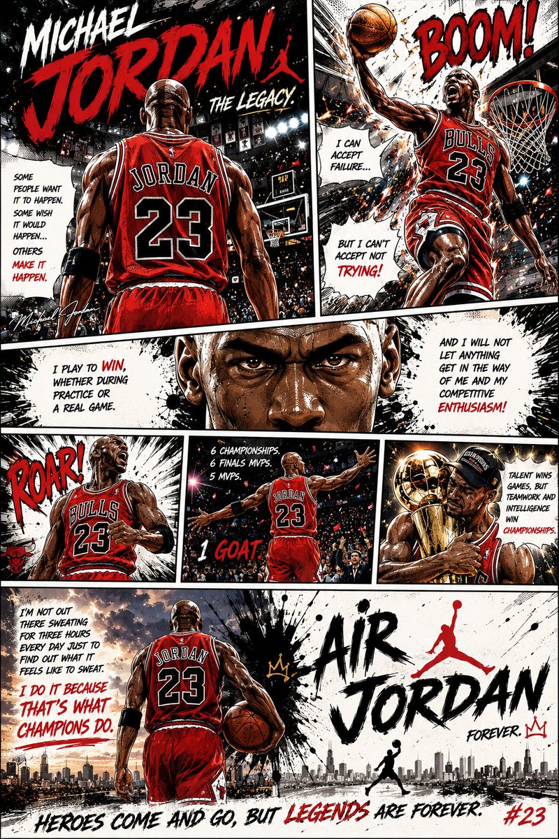 Custom Manga Panel Page Illustration example 4