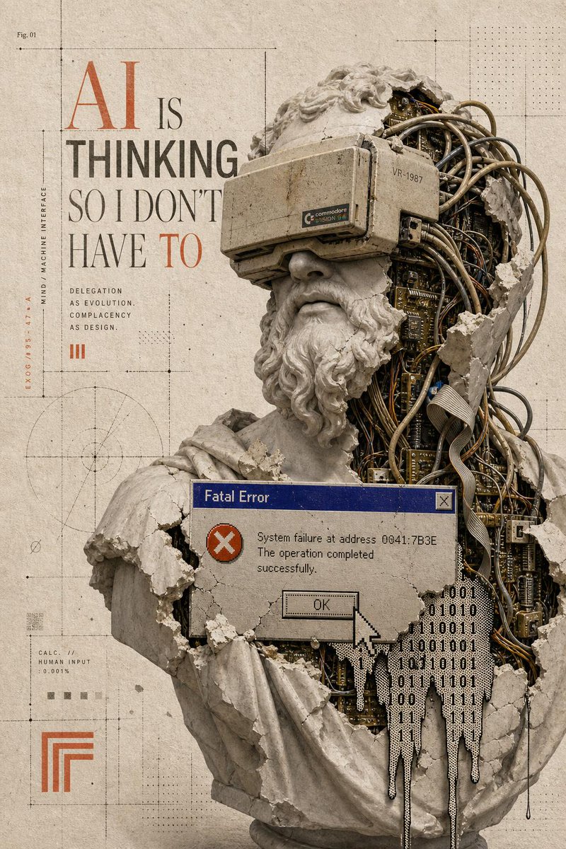 Surreal AI Error Renaissance Collage AI image template preview