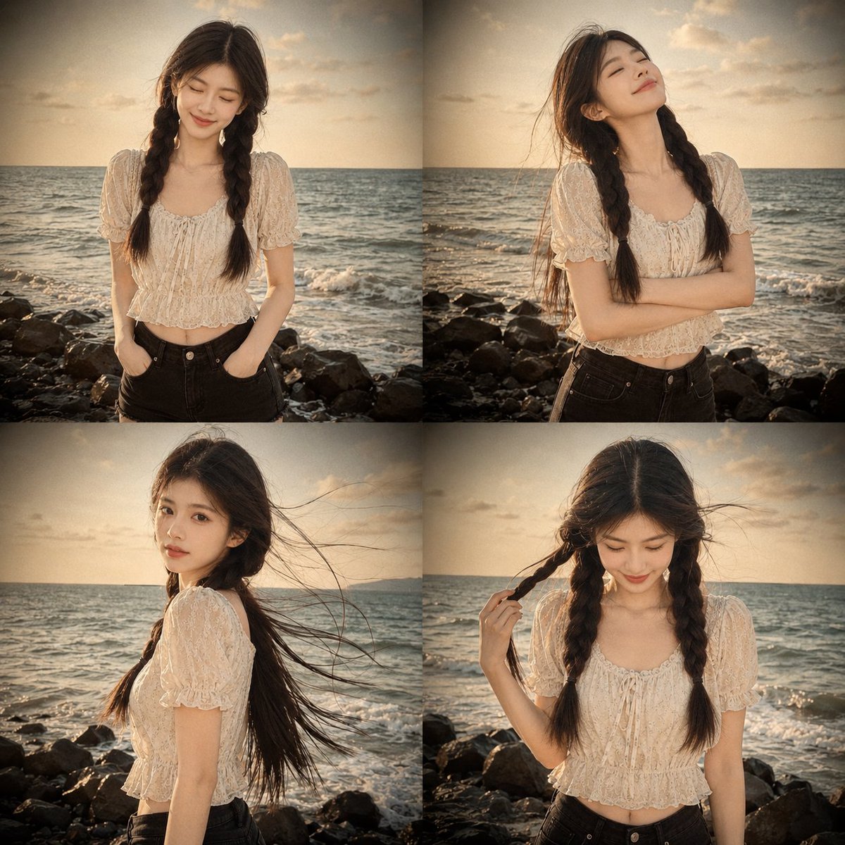 Prompt:
Use my uploaded portrait photo only as th AI image template preview