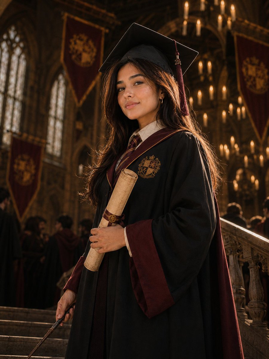 British Magic Academy Graduation Portraits example 2