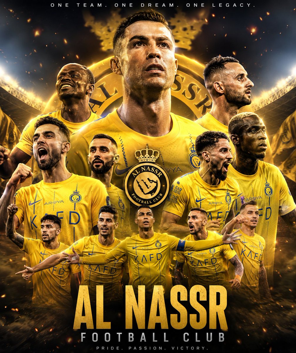 Luxury Football Club Sports Collage AI image template preview