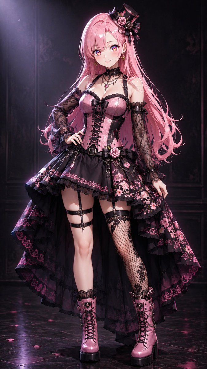 Gothic Lolita Cathedral Fashion example 3