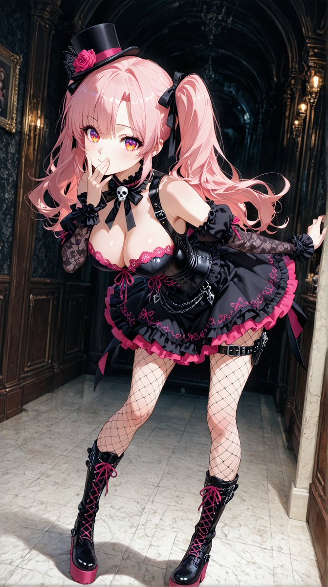 Gothic Lolita Cathedral Fashion example 2