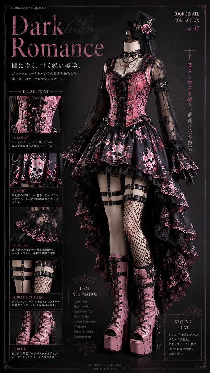 Gothic Lolita Cathedral Fashion example 4