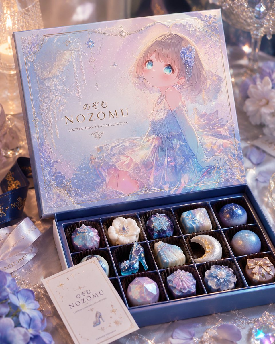 Luxury Ocean Princess Chocolate Box example 2