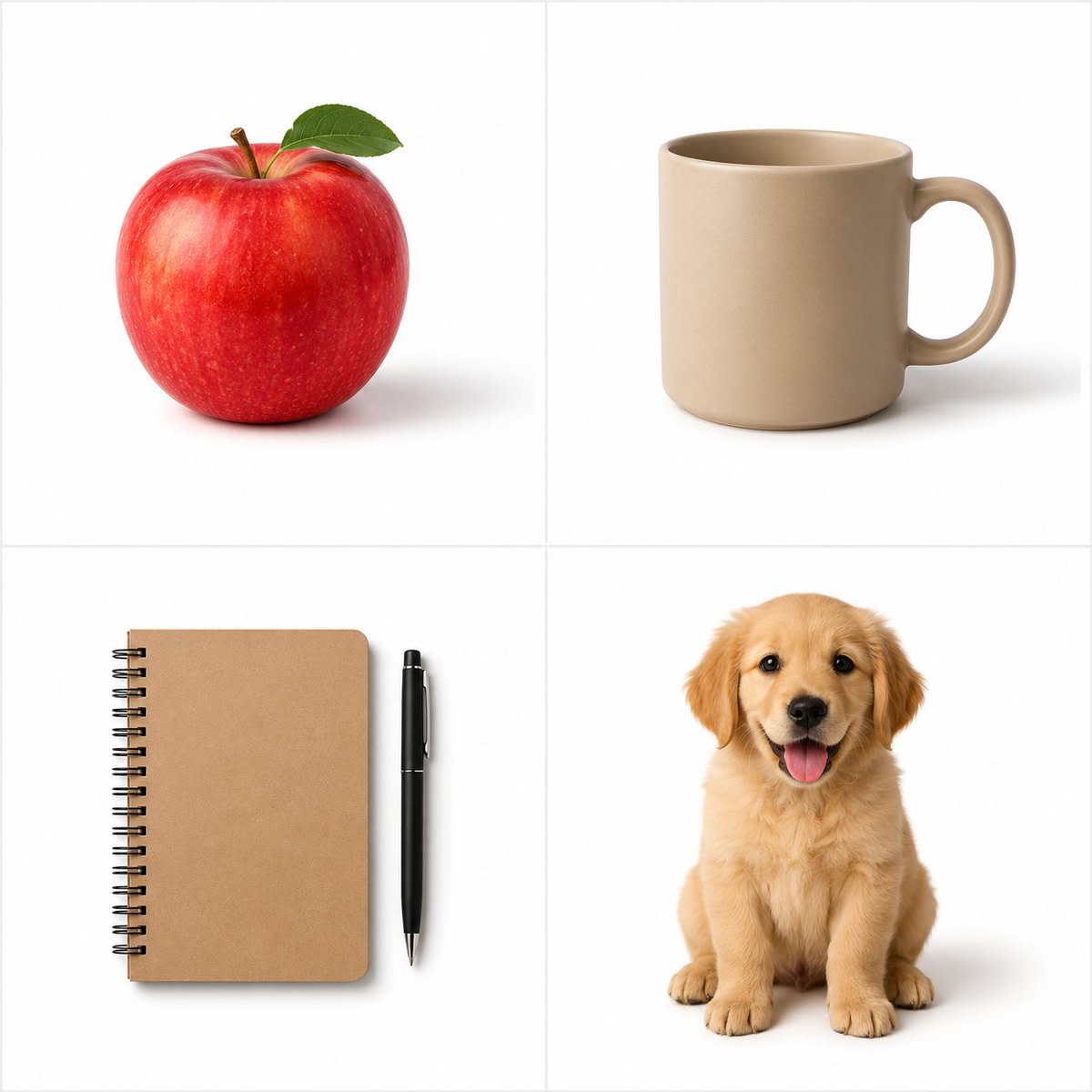 Minimalist Studio Object Photography AI image template preview