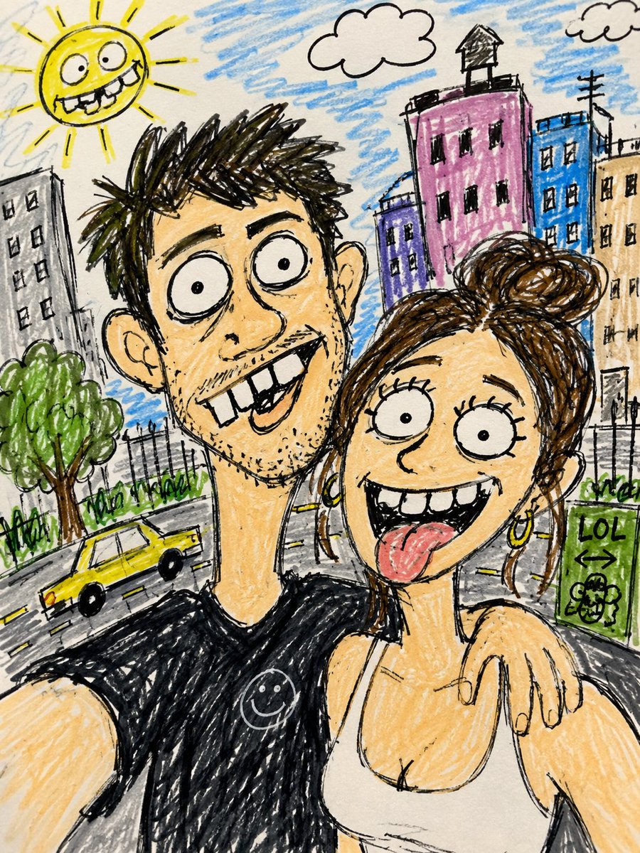 Funny Ugly Doodle Drawing Converter AI image template preview