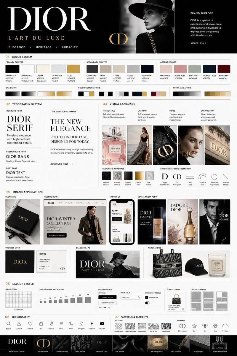 Agency Grade Brand Identity Poster example 2