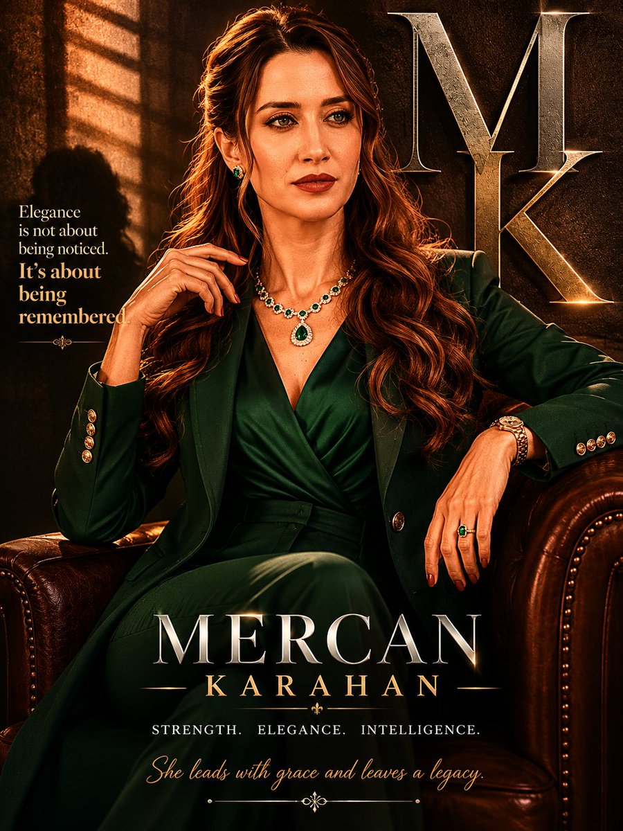 Luxury Editorial Fashion Poster Template example 3