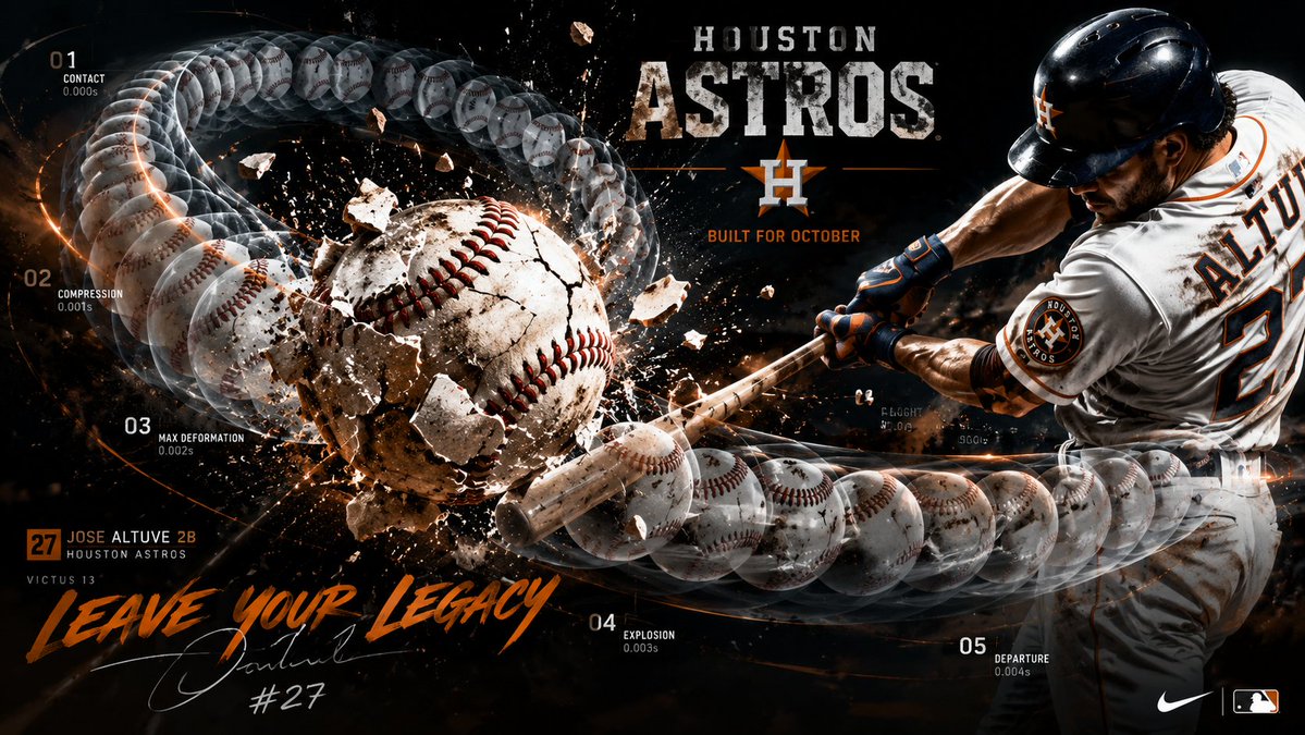 Sequential Motion Sports Poster AI image template preview