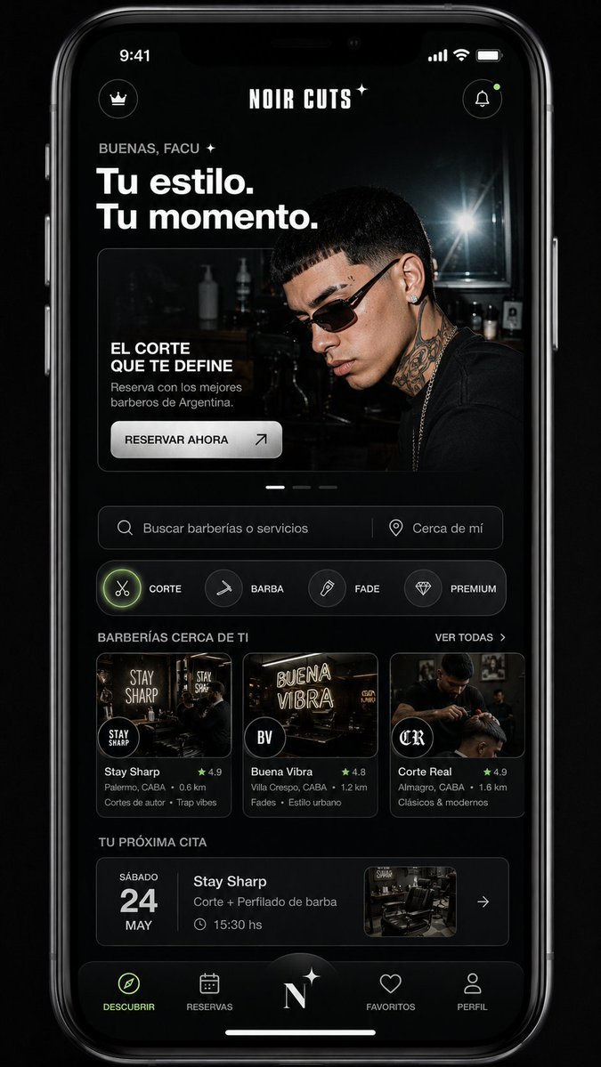 Mobile App UI Redesign AI image template preview