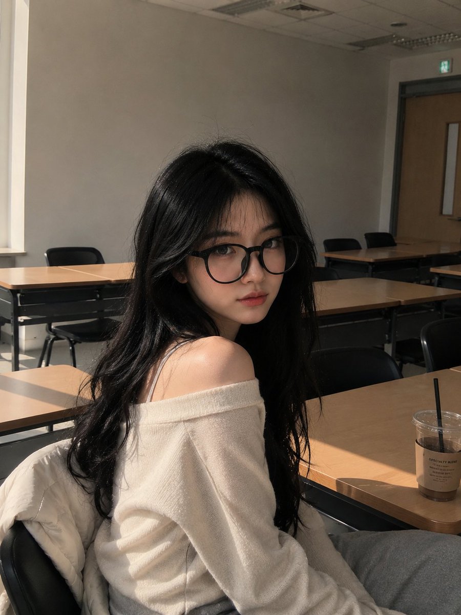 Candid Campus Student Portrait example 2