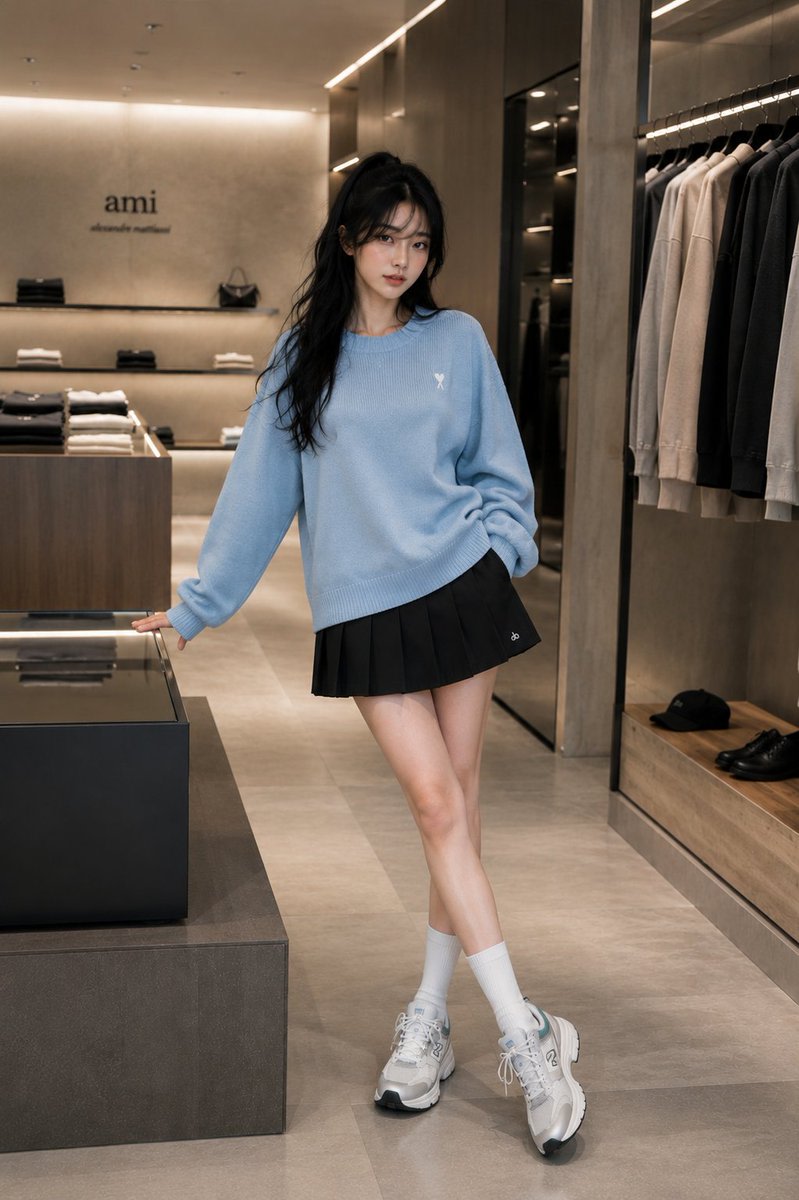 Minimalist Boutique Fashion Editorial example 2