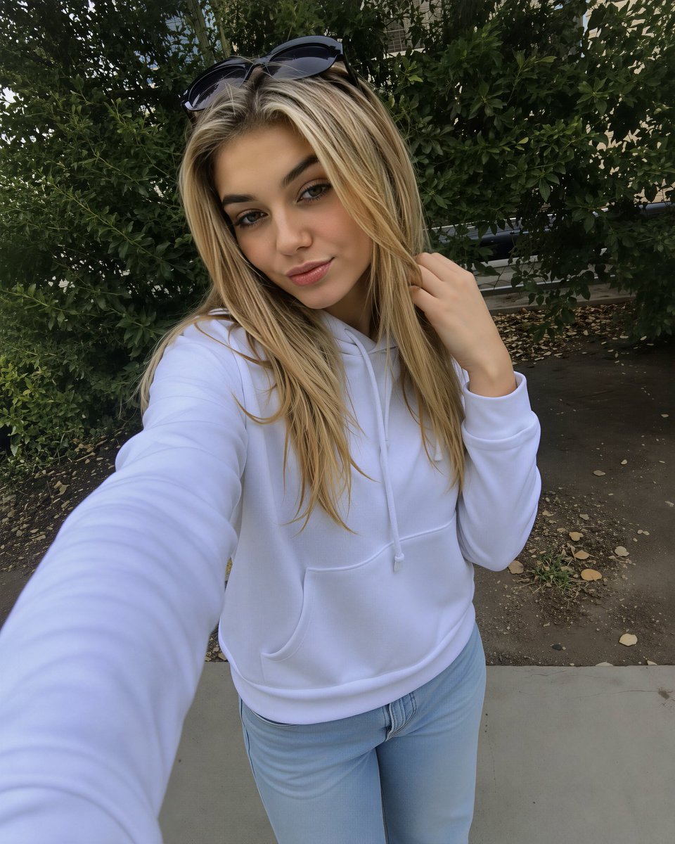 Photorealistic Selfie Upscale AI image template preview