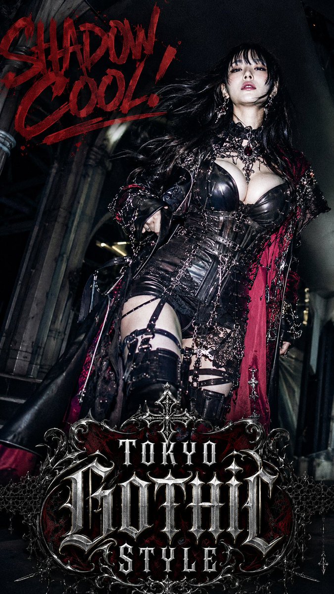 Tokyo Gothic Lolita Fashion Poster example 3